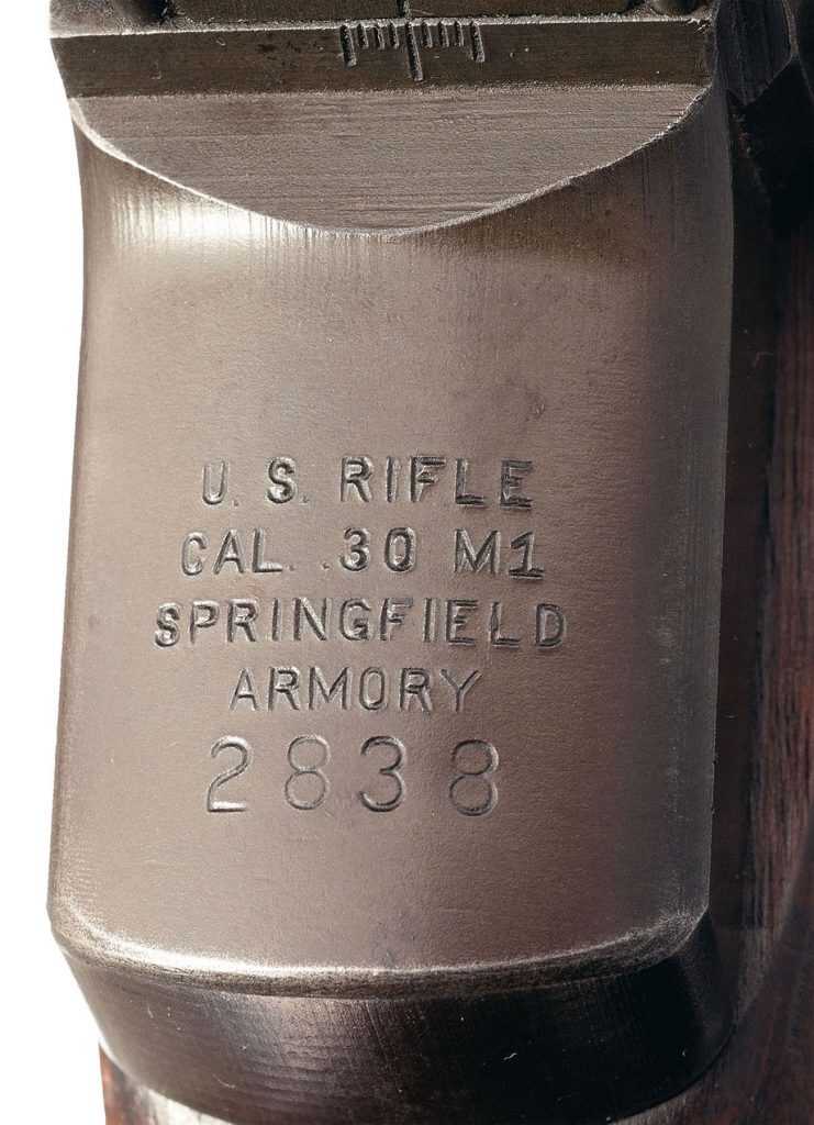 The Best M1 Garand Rifles Sold Auction