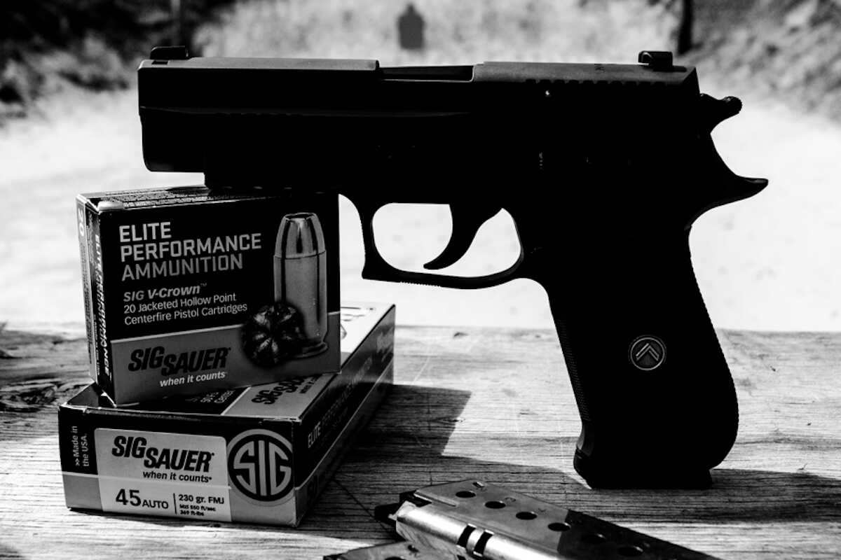 SIG Sauer’s Flagship Legion Pistol Goes Big-Bore! The P220 Legion in .45 ACP — Full Review