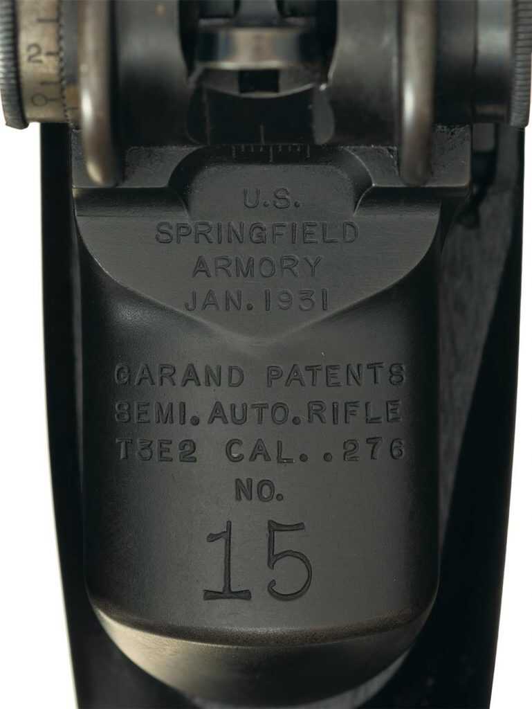 The Best M1 Garand Rifles Sold Auction