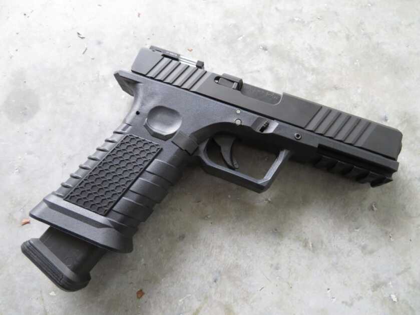 Polymer80 Spectre Ghost Pistol Build
