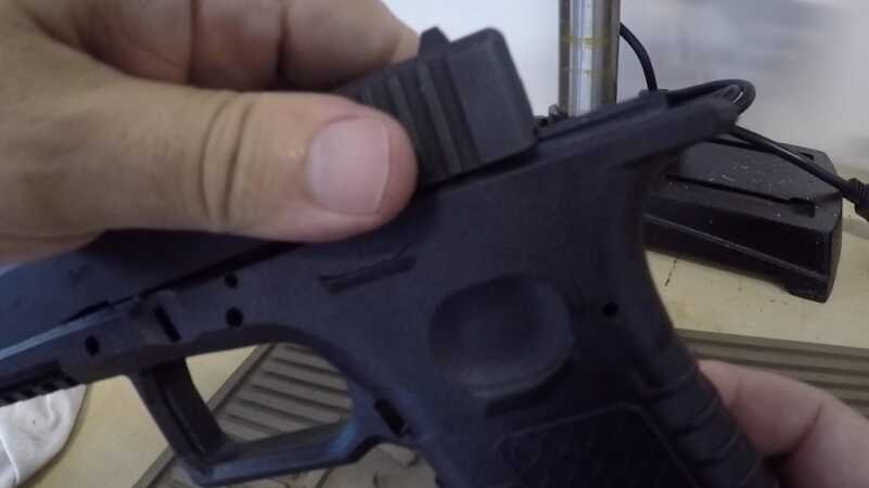 Polymer80 Spectre Ghost Pistol Build Polymer80 Spectre Ghost Pistol Build