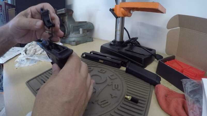 Polymer80 Spectre Ghost Pistol Build Polymer80 Spectre Ghost Pistol Build