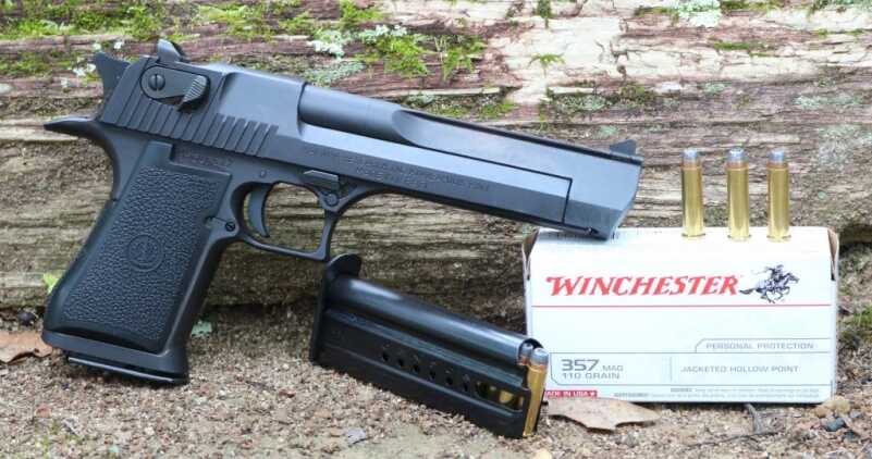 A .357 Magnum Research Desert Eagle — History, Movies & Action