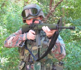 Stoner’s Space Age Shoot-Off—The M16A1 Versus the AR-180