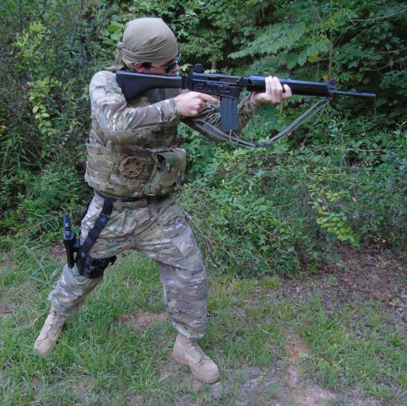 Stoner’s Space Age Shoot-Off—The M16A1 Versus the AR-180