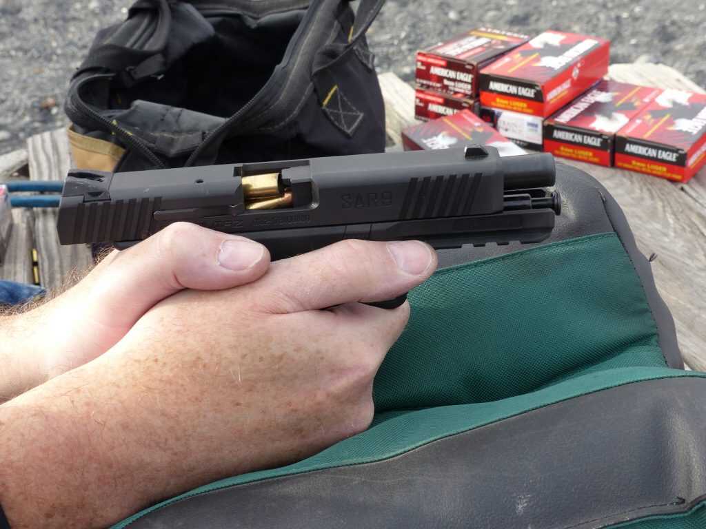 NEW: SAR 9 Full Review — SAR USA Imports Turkish Polymer Pistol