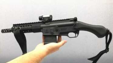 Fightlite SCR Raider Pistols and Pistol Lowers Are a Must See! Fightlite SCR Raider Pistols and Pistol Lowers Are a Must See!