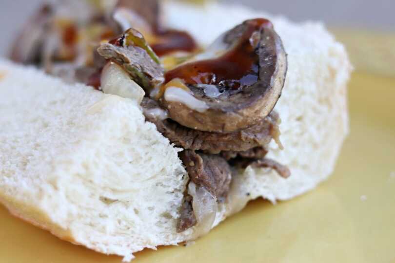Field to Table: Venison Philly Cheesesteaks Field to Table: Venison Philly Cheesesteaks