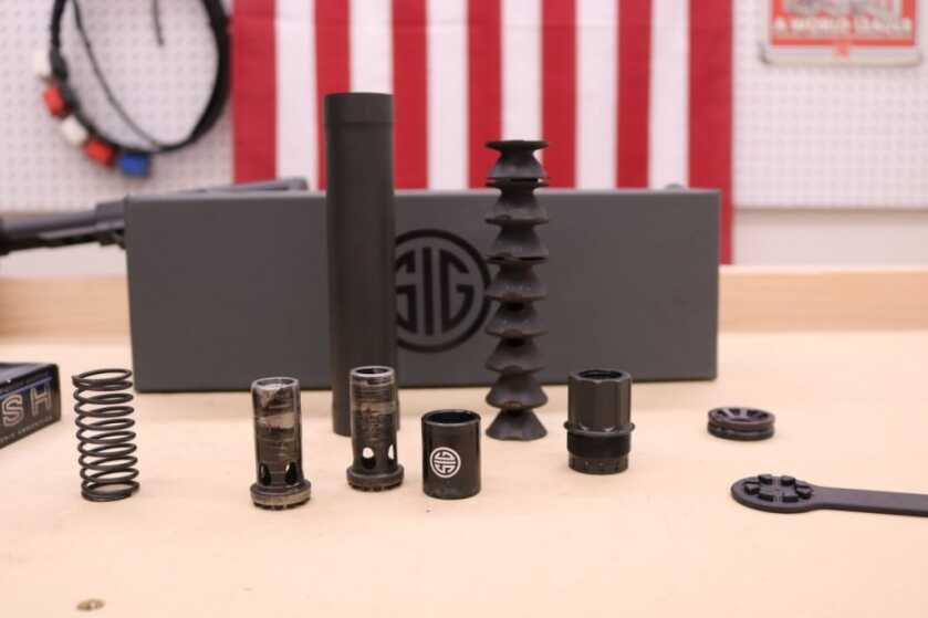 What to Look for When Buying a Can: Going Quiet with SIG's SRD9