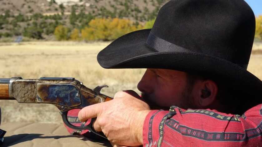 Cowboy Time Machine: Uberti Winchester 1873 Cowboy Time Machine: Uberti Winchester 1873