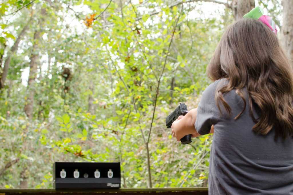 A SIG Sauer P320 For My 9-Year-Old