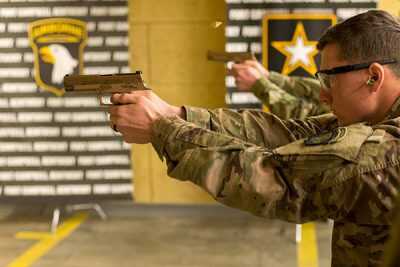 U.S. Army Fields SIG M17/M18 Pistols for the First Time