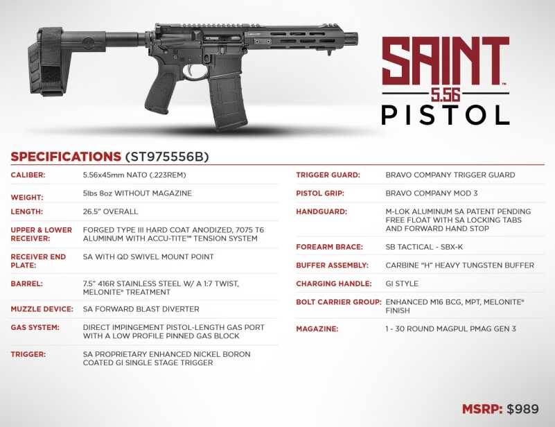 Springfield's Newest Saint is a Compact and Light Pistol Springfield's Newest Saint is a Compact and Light Pistol