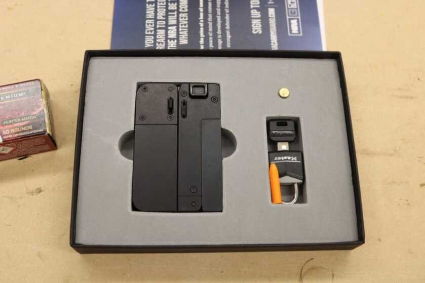 TrailBlazer's LifeCard .22 LR: A Folding Credit Card-Sized Pistol — Full Review
