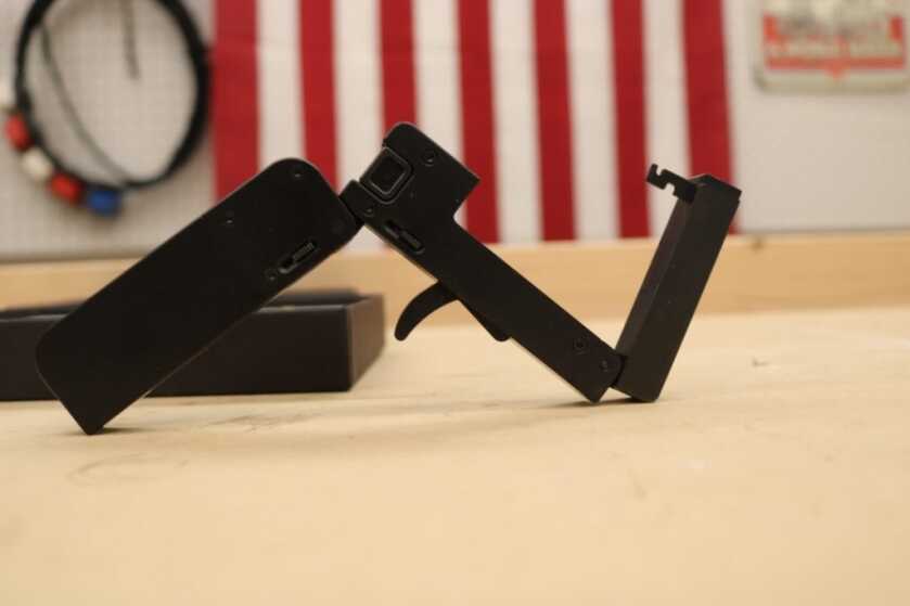 TrailBlazer's LifeCard .22 LR: A Folding Credit Card-Sized Pistol — Full Review