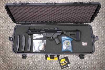 Zenith's New Z-5RS 'Pistolman' Premium Roller-Locked 9mm Pistol