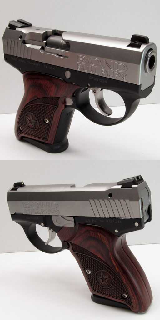 Boberg Is Back - The Bond Bullpup 9mm CCW