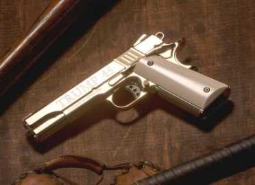 The Trump 45 1911 by Cabot Guns is a Shootable Heirloom