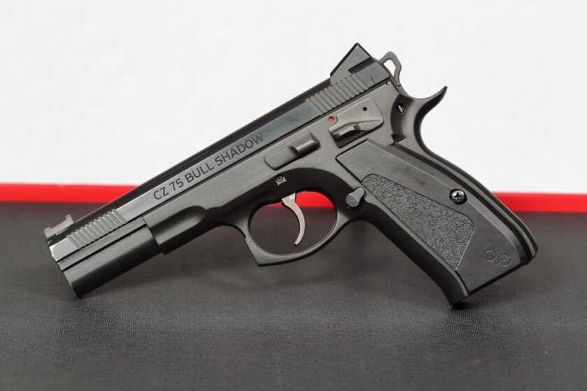 All Bullies Aren't Bad — CZ Custom CZ75 Bull Shadow in 9mm