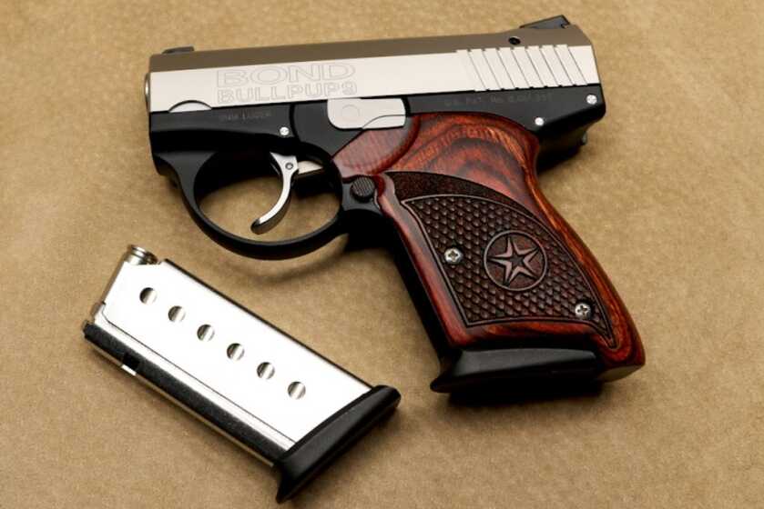Boberg Is Back - The Bond Bullpup 9mm CCW