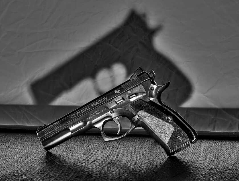 All Bullies Aren't Bad — CZ Custom CZ75 Bull Shadow in 9mm All Bullies Aren't Bad — CZ Custom CZ75 Bull Shadow in 9mm