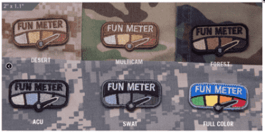 Don't Be Stolen Valor Patch Guy, Learn Proper Patch Etiquette