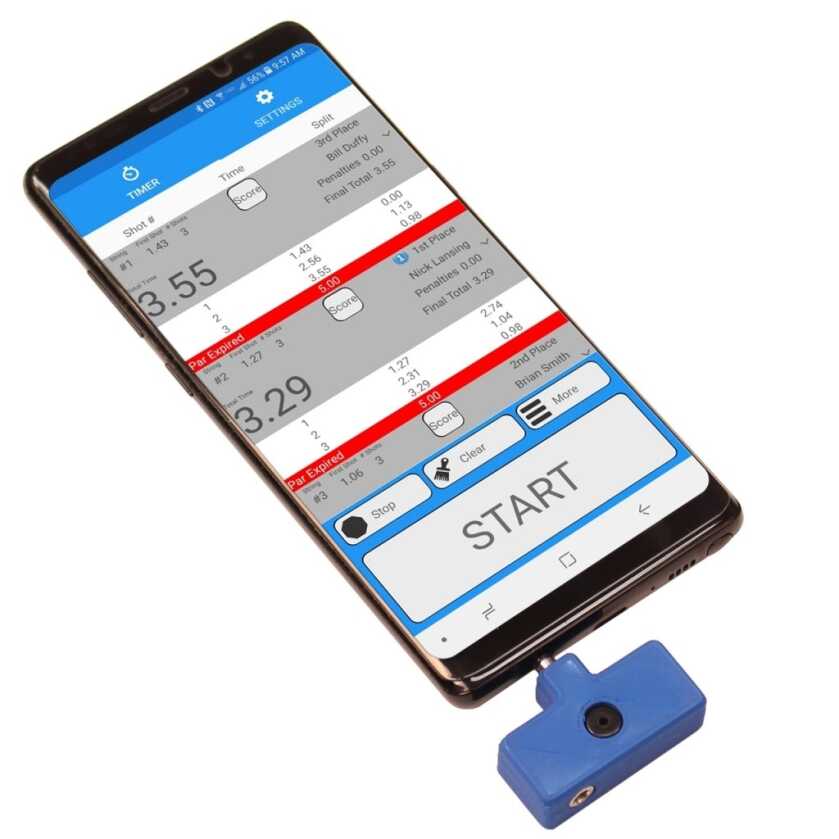 Range Tech Shot Timer