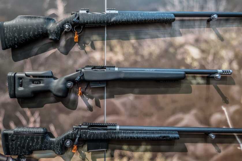 Top 10 Bolt-Action Rifles of the Year — SHOT Show 2018