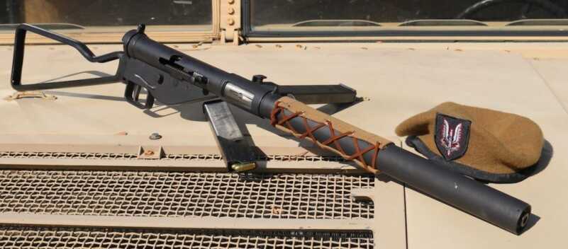 DIY MK IIS Sten Gun: The Ultimate Vintage World War II Homebuilt DIY MK IIS Sten Gun: The Ultimate Vintage World War II Homebuilt