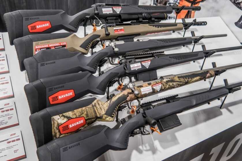 Top 10 Bolt-Action Rifles of the Year — SHOT Show 2018