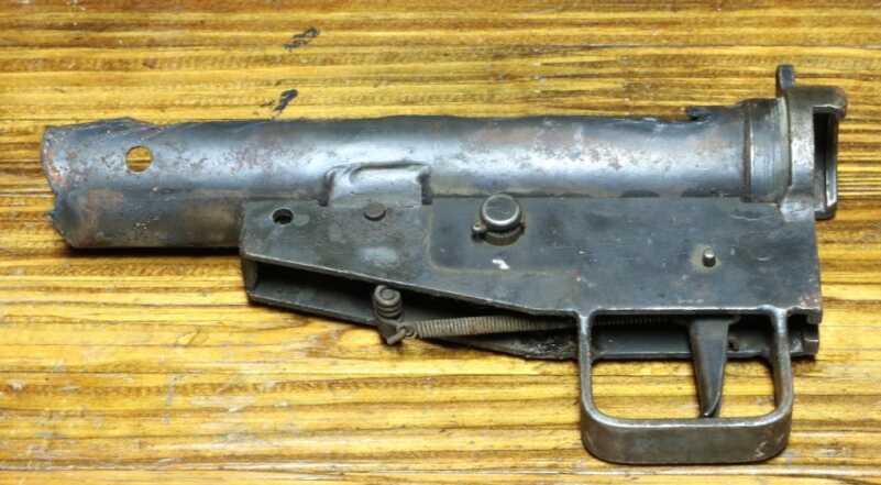 DIY MK IIS Sten Gun: The Ultimate Vintage World War II Homebuilt DIY MK IIS Sten Gun: The Ultimate Vintage World War II Homebuilt