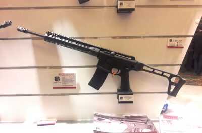Troy's 50 State Legal Side Action Rifle - SHOT Show 2018