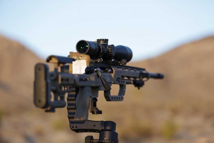 Beretta Launches new Italian Virtrix Rifles — SHOT Show 2018