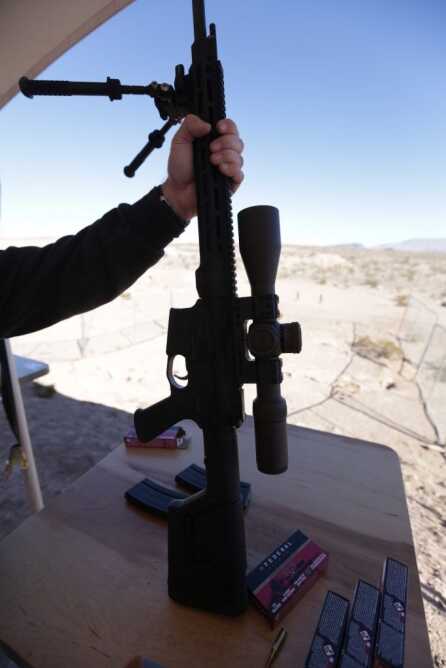 Federal's .224 Valkyrie Storms the Market & Savage's 224 MSR-15 - SHOT Show 2018