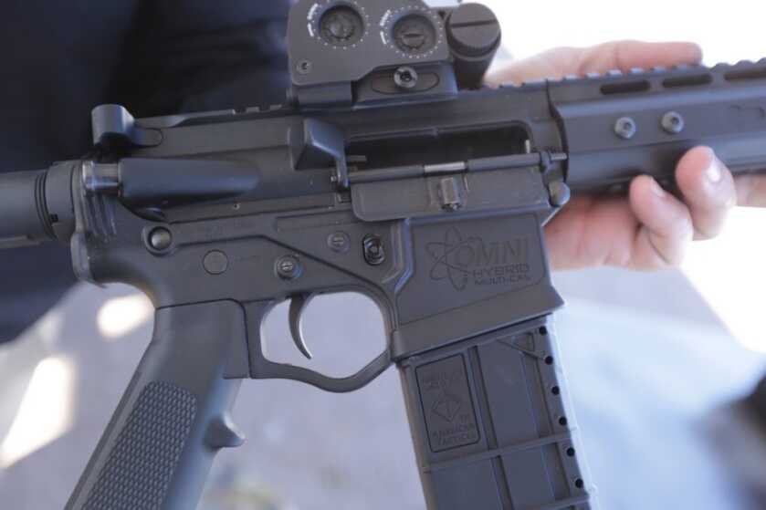 The  American Tactical AR-15 .410 Bore Shotgun – SHOT Show 2018