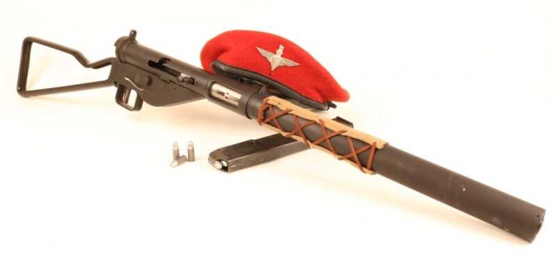 DIY MK IIS Sten Gun: The Ultimate Vintage World War II Homebuilt DIY MK IIS Sten Gun: The Ultimate Vintage World War II Homebuilt