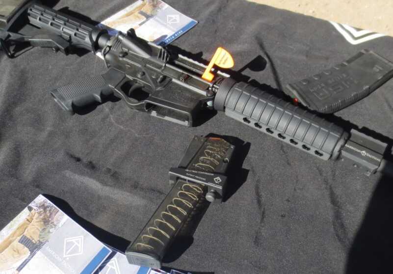 Mag Adapter Makes AR Lower 9mm Compatible - No Gunsmithing Required - SHOT Show 2018