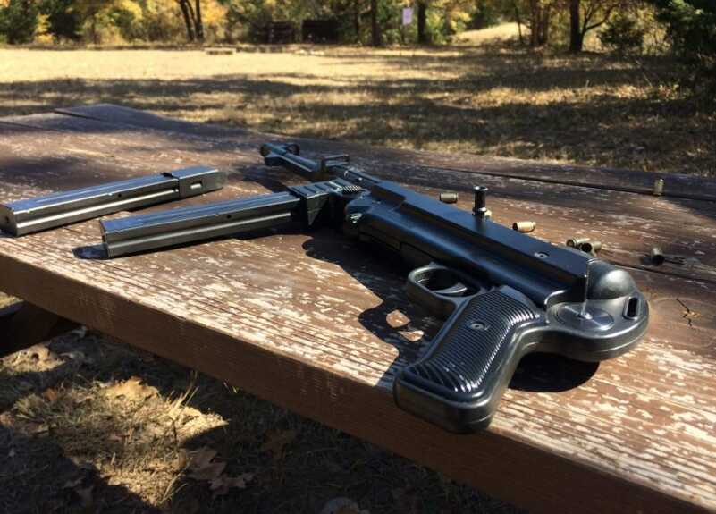 American Tactical German Sport's 9mm MP40 — A Tribute to WWII American Tactical German Sport's 9mm MP40 — A Tribute to WWII