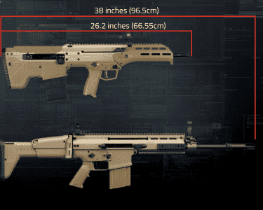 Desert Tech MDR: A Bullpup .308 Switch Hitter — SHOT Show 2018