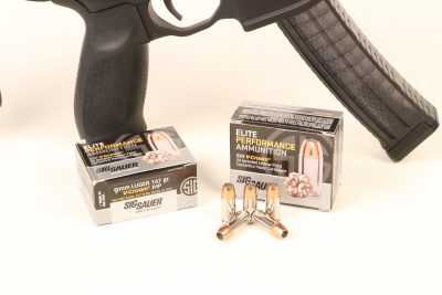 SIG makes their own extensive line of premium defensive ammunition in their new Arkansas plant.