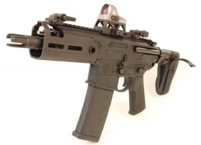 SIG MCX Rattler and SIG MPX