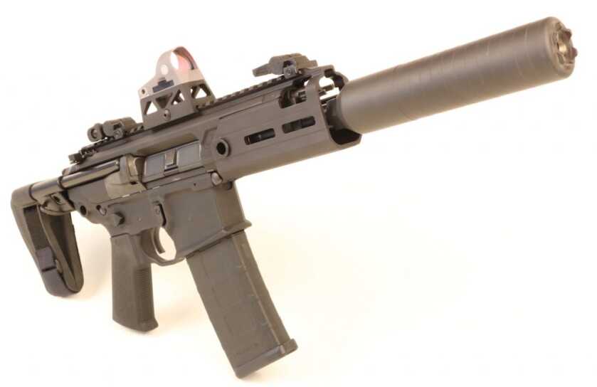 SIG offers an extensive line of quality sound suppressors. This robust .30-caliber can is built like a tank and provides world-class performance.