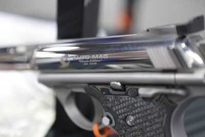Return of the .44 Auto Mag: Excel Arms Helps Resurrect an Icon — SHOT Show 2018