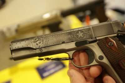 Kahr Arms & Auto Ordnance 1911s in 9mm — SHOT Show 2018