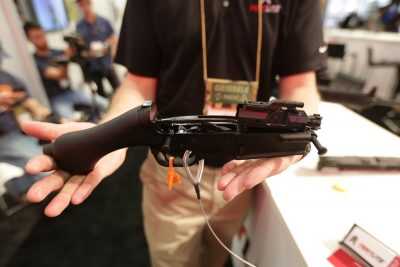 Pirate Pistol: FightLite SCR AR Pistol -Ultimate Truck Gun — SHOT Show 2018