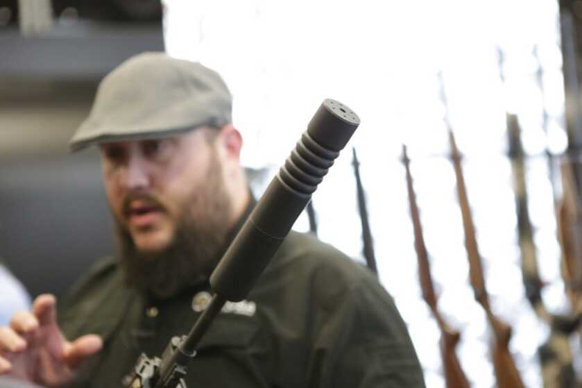 CZ 805 Bren Carbine & CZ Enters the Suppressor Game w/ Reflex Cans — SHOT Show 2018