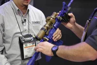 High-Quality Glass: Steiner's New M6Xi 1-6x24mm — SHOT Show 2018