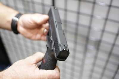 Welcome to the US: SAR Arms 9mm CCW Pistol —&nbsp;SHOT Show 2018