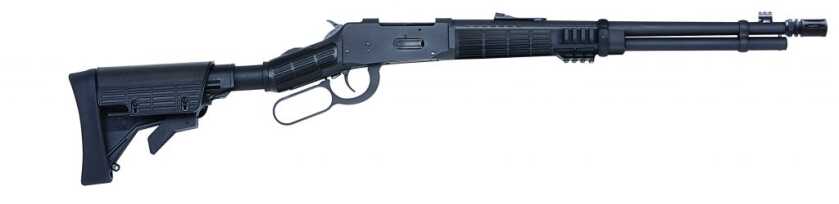 Black Bear vs. the Mossberg 464 SPX Lever Gun