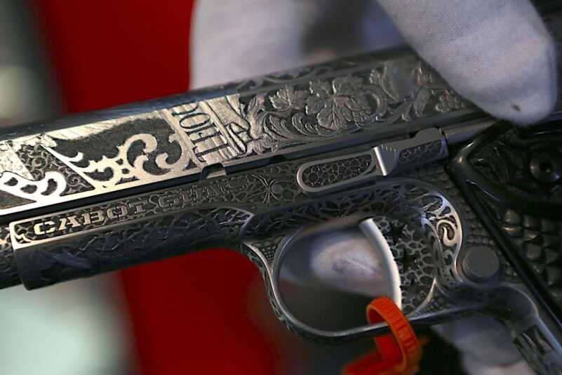 An Art Gallery in Your Hands! Cabot’s ,000 1911 - SHOT Show 2018 An Art Gallery in Your Hands! Cabot’s ,000 1911 - SHOT Show 2018